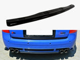Central Rear Splitter compatible with Audi RS 6 C5 Avant - Textured