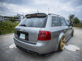 Central Rear Splitter compatible with Audi RS 6 C5 Avant - Textured