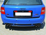 Rear Splitter compatible with Audi RS 6 C5 Avant