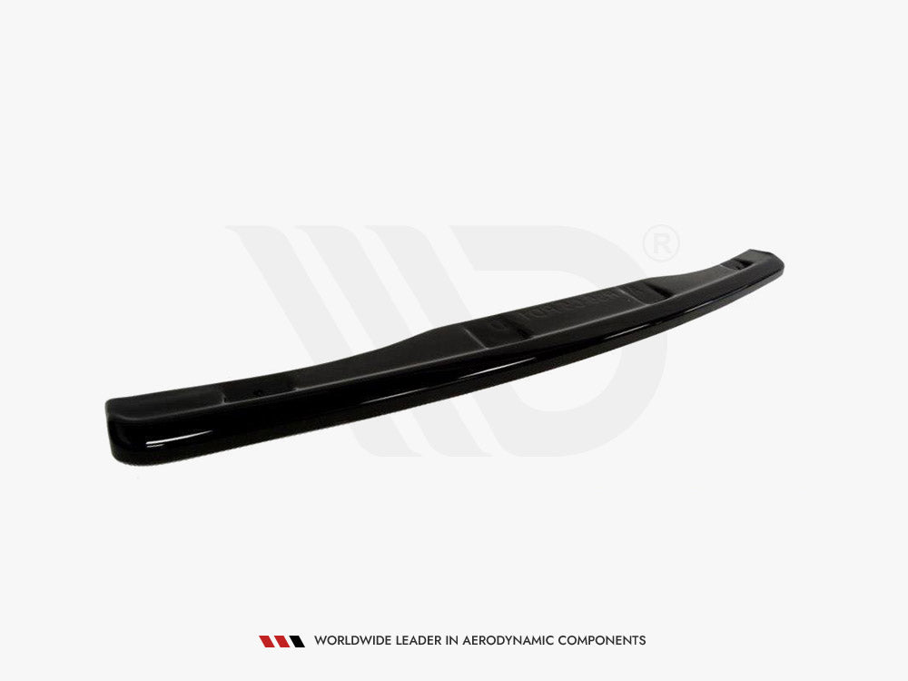 Central Rear Splitter compatible with Audi RS 6 C5 Avant - Textured