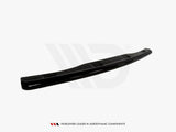 Central Rear Splitter compatible with Audi RS 6 C5 Avant - Textured