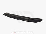 MAXTON DESIGN Central Rear Splitter Audi RS7 C7 Facelift (2014-2017)