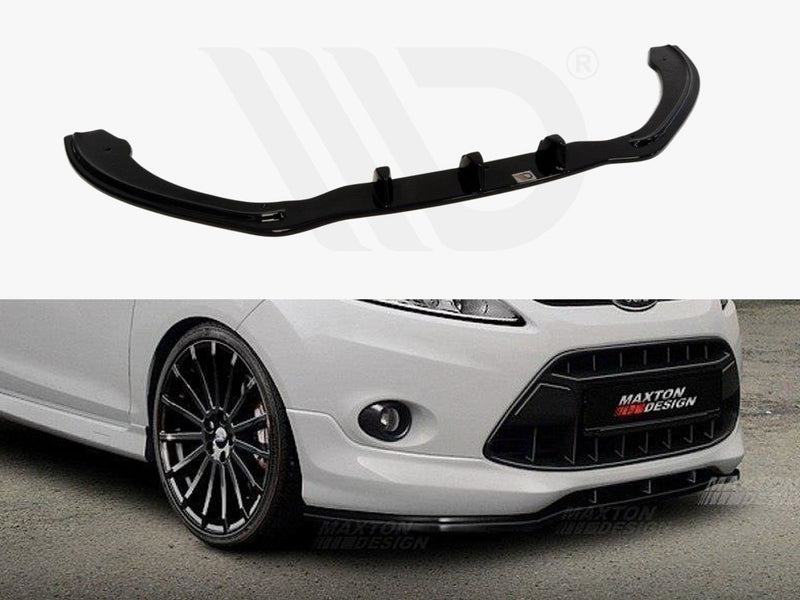 Front Splitter For Ford Fiesta MK7 (For St-line / Zetec S)