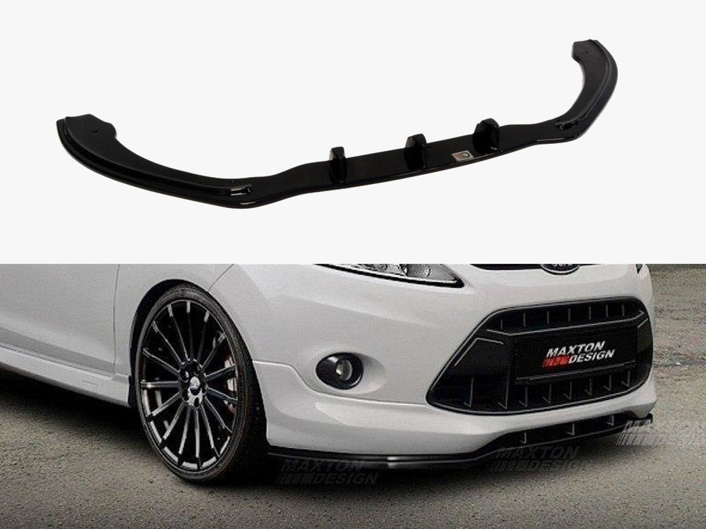 Front Splitter compatible with Ford Fiesta ST-Line / Zetec-S Mk7