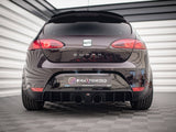 Rear Valance compatible with SEAT Leon 2 Cupra / FR