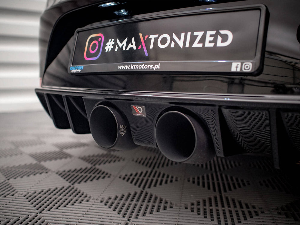 Rear Valance compatible with SEAT Leon 2 Cupra / FR