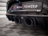 Rear Valance compatible with SEAT Leon 2 Cupra / FR