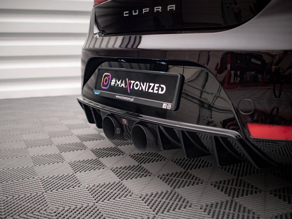 Rear Valance compatible with SEAT Leon 2 Cupra / FR
