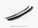 Spoiler CAP compatible with SEAT Leon Mk2 Cupra / FR Facelift