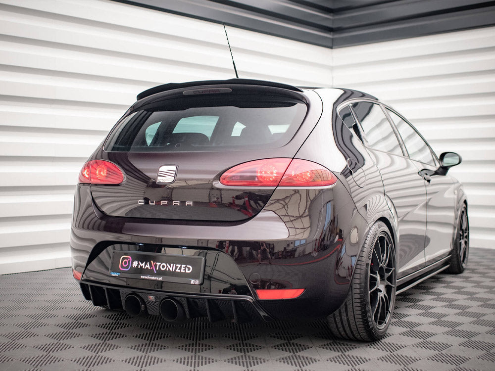 Spoiler CAP compatible with SEAT Leon Mk2 Cupra / FR Facelift