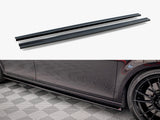 Side Skirts Diffusers compatible with SEAT Leon Mk2 Cupra / FR