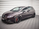 Side Skirts Diffusers compatible with SEAT Leon Mk2 Cupra / FR