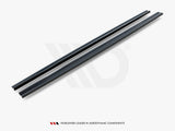 Side Skirts Diffusers compatible with SEAT Leon Mk2 Cupra / FR