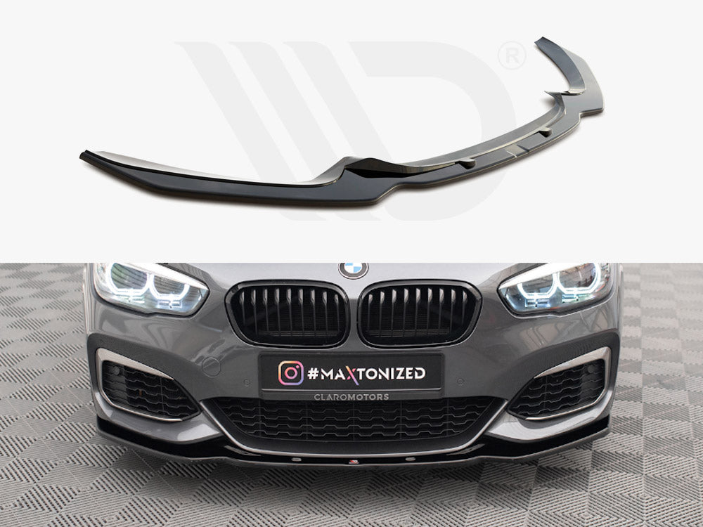 Front Splitter V.1 BMW 1 F20 / F21 Facelift