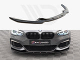 Front Splitter V.1 BMW 1 F20 / F21 Facelift