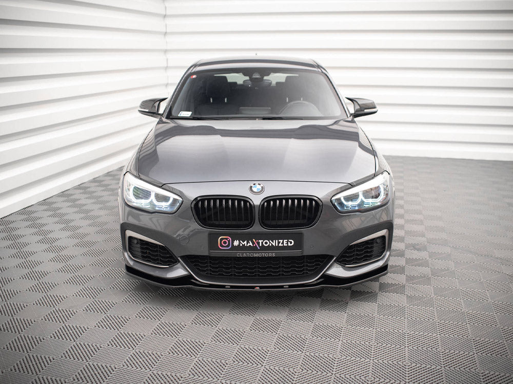 Front Splitter V.1 compatible with BMW 1 F20 / F21 Facelift
