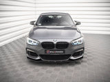 Front Splitter V.1 compatible with BMW 1 F20 / F21 Facelift
