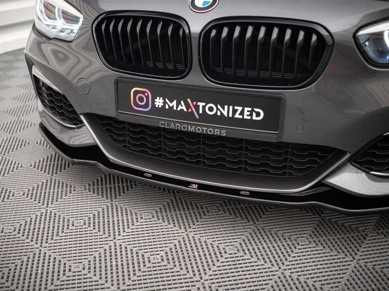 Front Splitter V.1 BMW 1 F20 / F21 Facelift