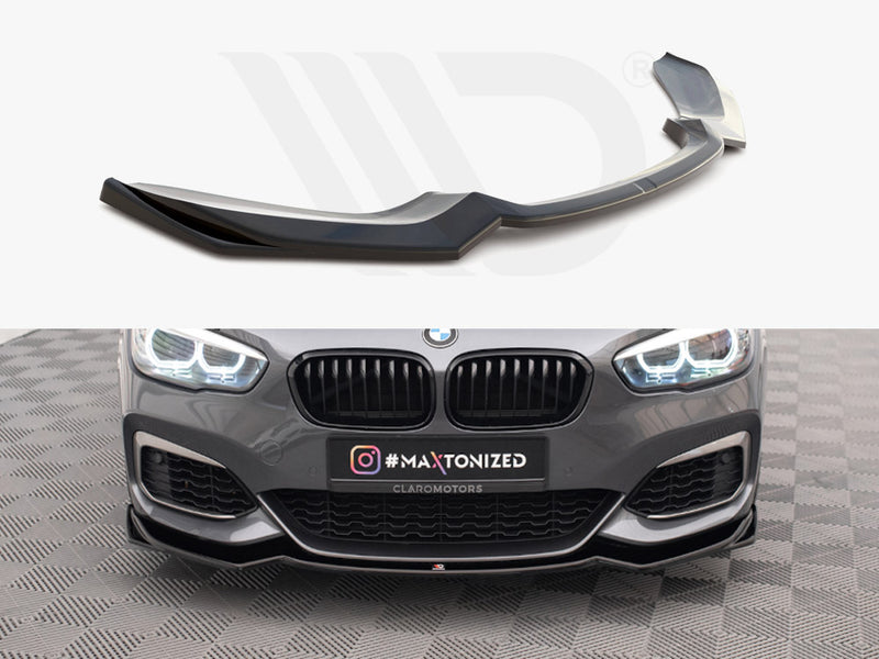 Front Splitter V.2 BMW 1 F20 / F21 Facelift