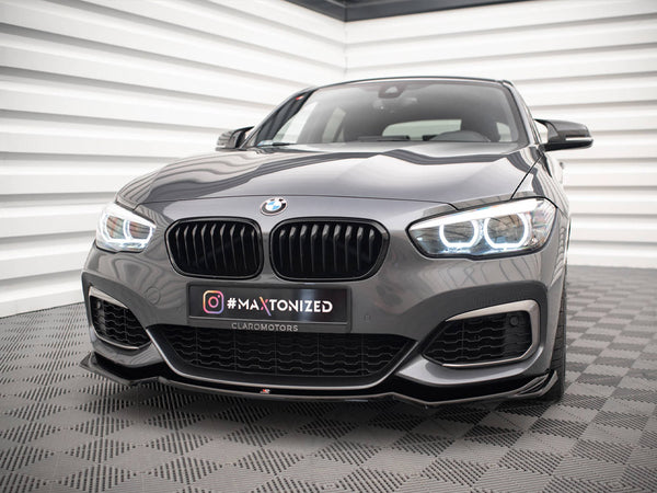 Front Splitter V.2 BMW 1 F20 / F21 Facelift