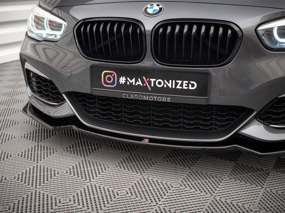 Front Splitter V.2 BMW 1 F20 / F21 Facelift