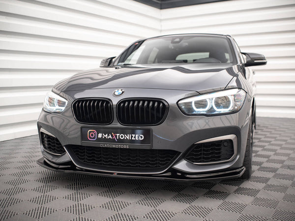 Front Splitter V.3 BMW 1 F20 / F21 Facelift