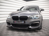 Front Splitter V.3 compatible with BMW 1 F20 / F21 Facelift