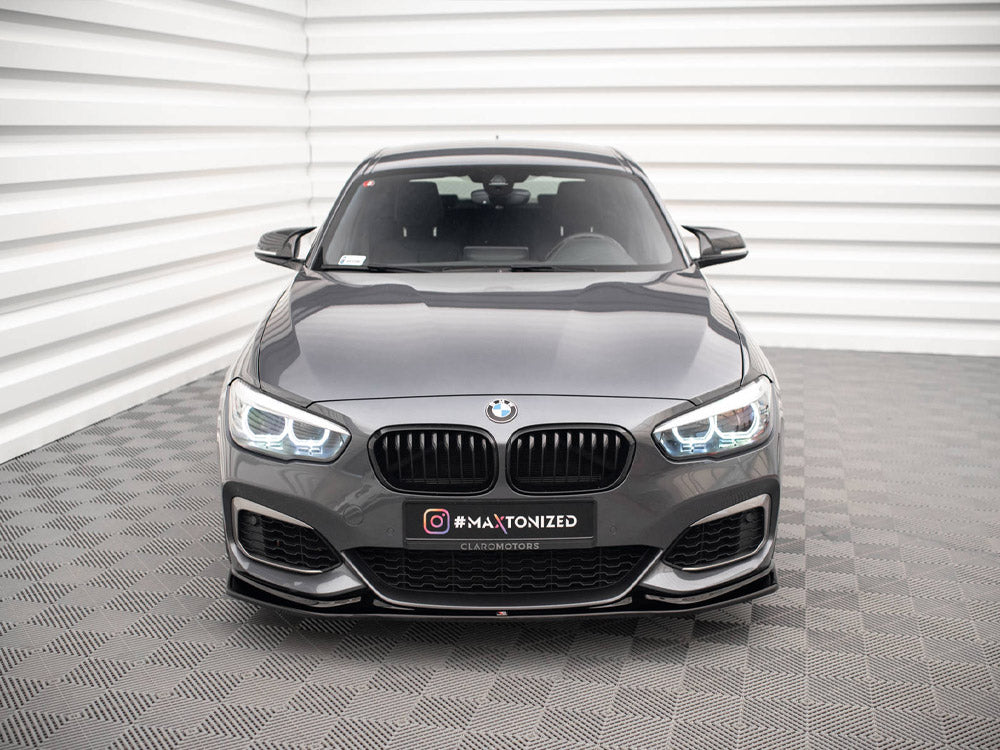 Front Splitter V.3 compatible with BMW 1 F20 / F21 Facelift