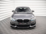 Front Splitter V.3 compatible with BMW 1 F20 / F21 Facelift