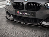 Front Splitter V.3 compatible with BMW 1 F20 / F21 Facelift
