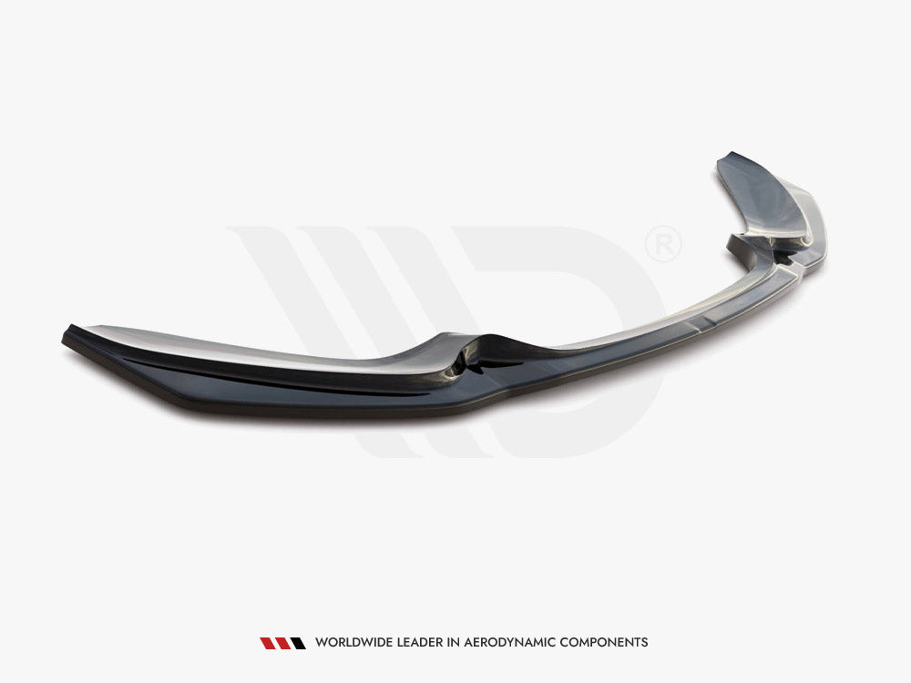 Front Splitter V.3 compatible with BMW 1 F20 / F21 Facelift