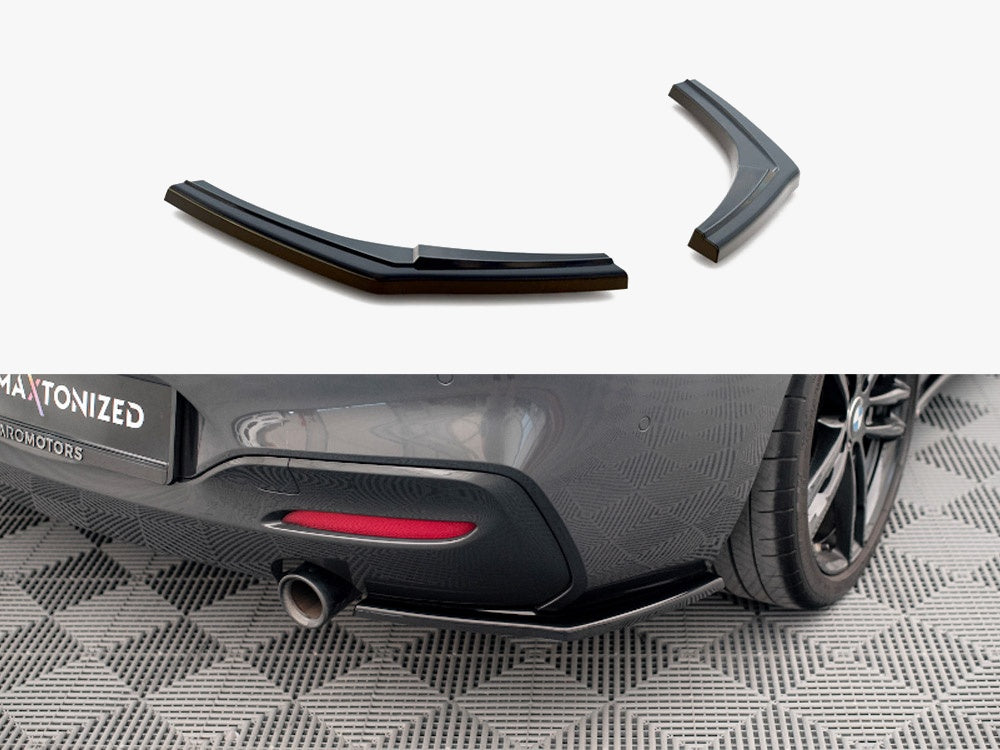 Rear Side Splitters V.1 compatible with BMW 1 F20 / F21 Facelift