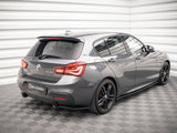Rear Side Splitters V.1 compatible with BMW 1 F20 / F21 Facelift