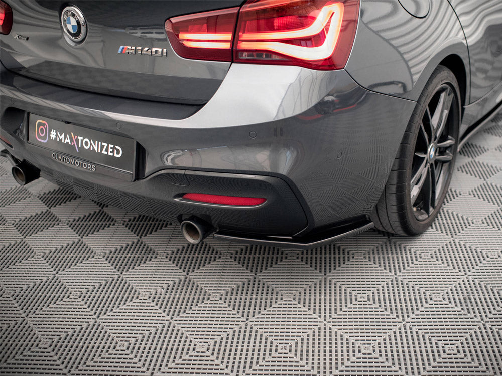 Rear Side Splitters V.1 compatible with BMW 1 F20 / F21 Facelift