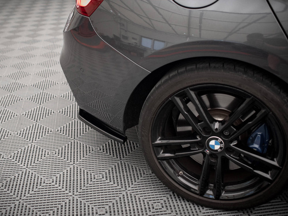 Rear Side Splitters V.1 compatible with BMW 1 F20 / F21 Facelift