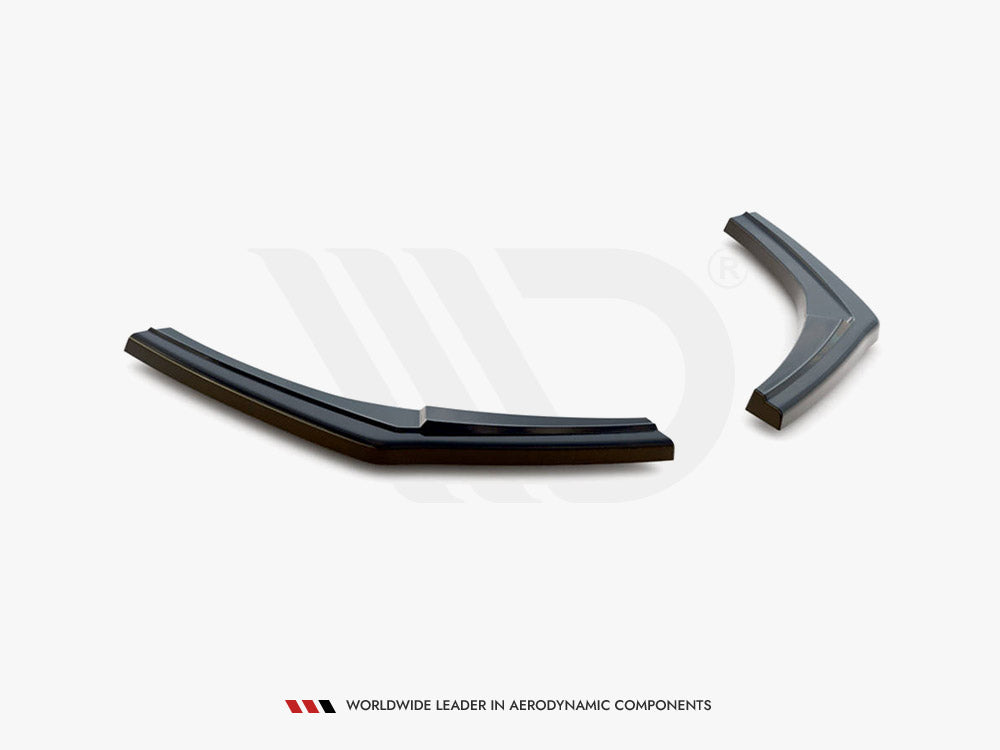 Rear Side Splitters V.1 compatible with BMW 1 F20 / F21 Facelift