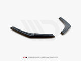 Rear Side Splitters V.1 compatible with BMW 1 F20 / F21 Facelift