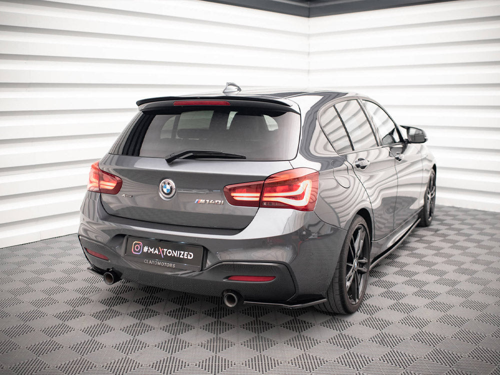 Rear Side Splitters V.2 compatible with BMW 1 F20 / F21 Facelift