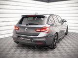Rear Side Splitters V.2 compatible with BMW 1 F20 / F21 Facelift