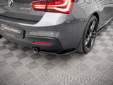 Rear Side Splitters V.2 compatible with BMW 1 F20 / F21 Facelift
