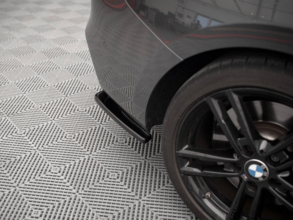 Rear Side Splitters V.2 compatible with BMW 1 F20 / F21 Facelift