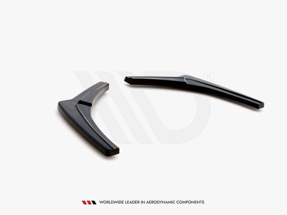 Rear Side Splitters V.2 compatible with BMW 1 F20 / F21 Facelift