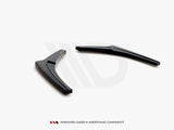 Rear Side Splitters V.2 compatible with BMW 1 F20 / F21 Facelift
