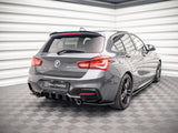 Rear Side Splitters V.3 compatible with BMW 1 F20 Facelift
