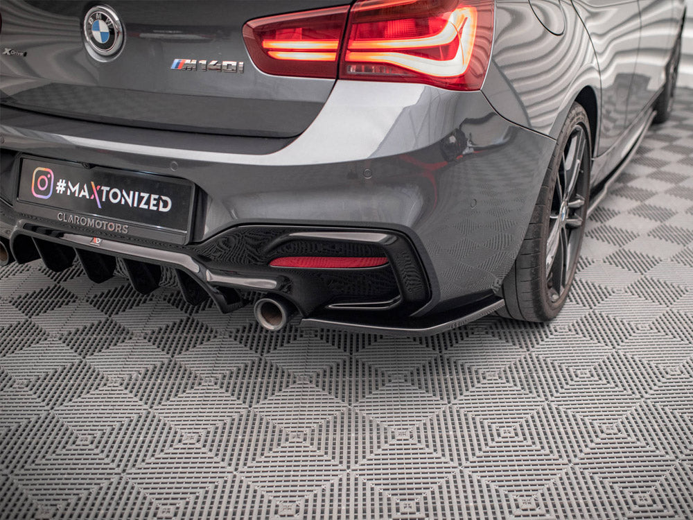 Rear Side Splitters V.3 compatible with BMW 1 F20 Facelift