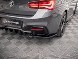 Rear Side Splitters V.3 compatible with BMW 1 F20 Facelift