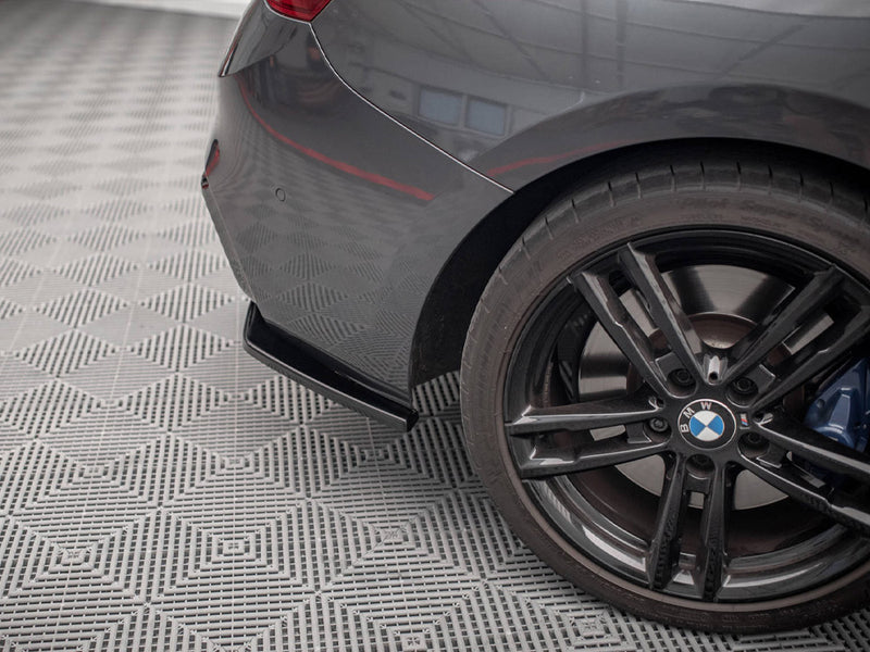 Rear Side Splitters V.3 BMW 1 F20 Facelift