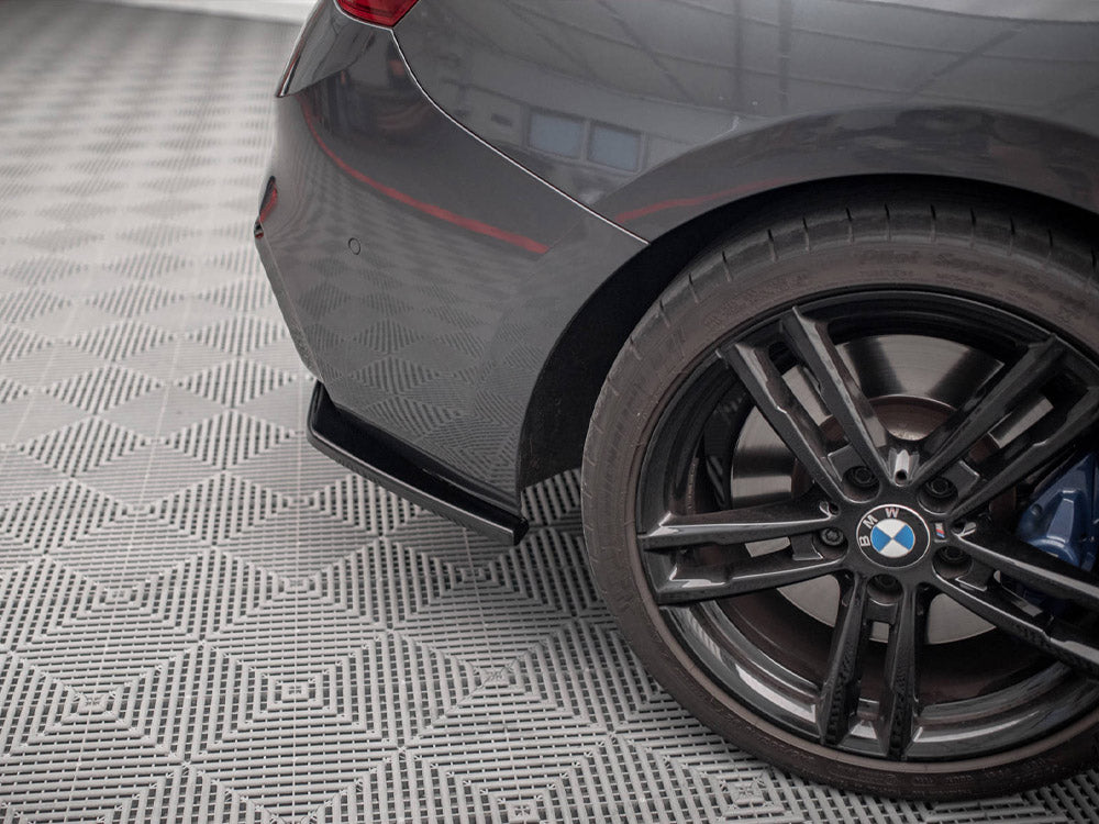 Rear Side Splitters V.3 compatible with BMW 1 F20 Facelift