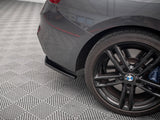 Rear Side Splitters V.3 compatible with BMW 1 F20 Facelift