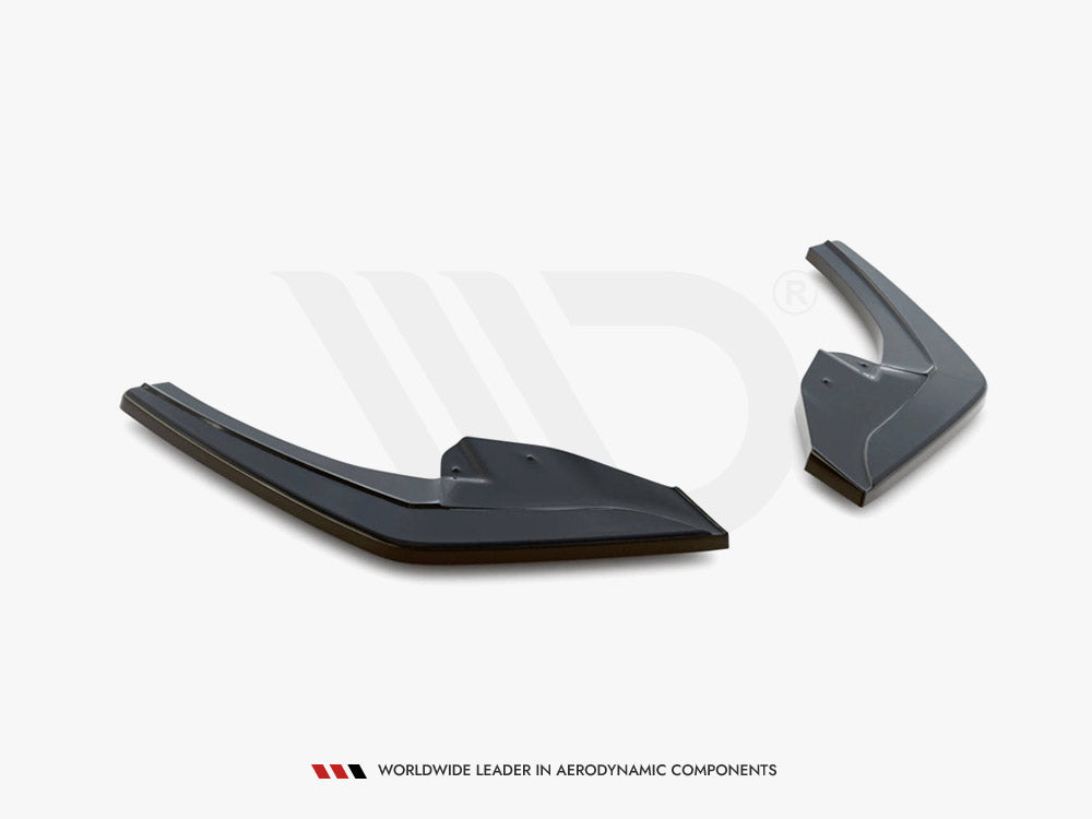 Rear Side Splitters V.3 compatible with BMW 1 F20 Facelift